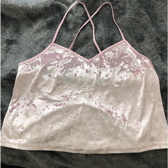 Victoria Secret Crushed Velvet Pajama Set - Picture 4 of 8